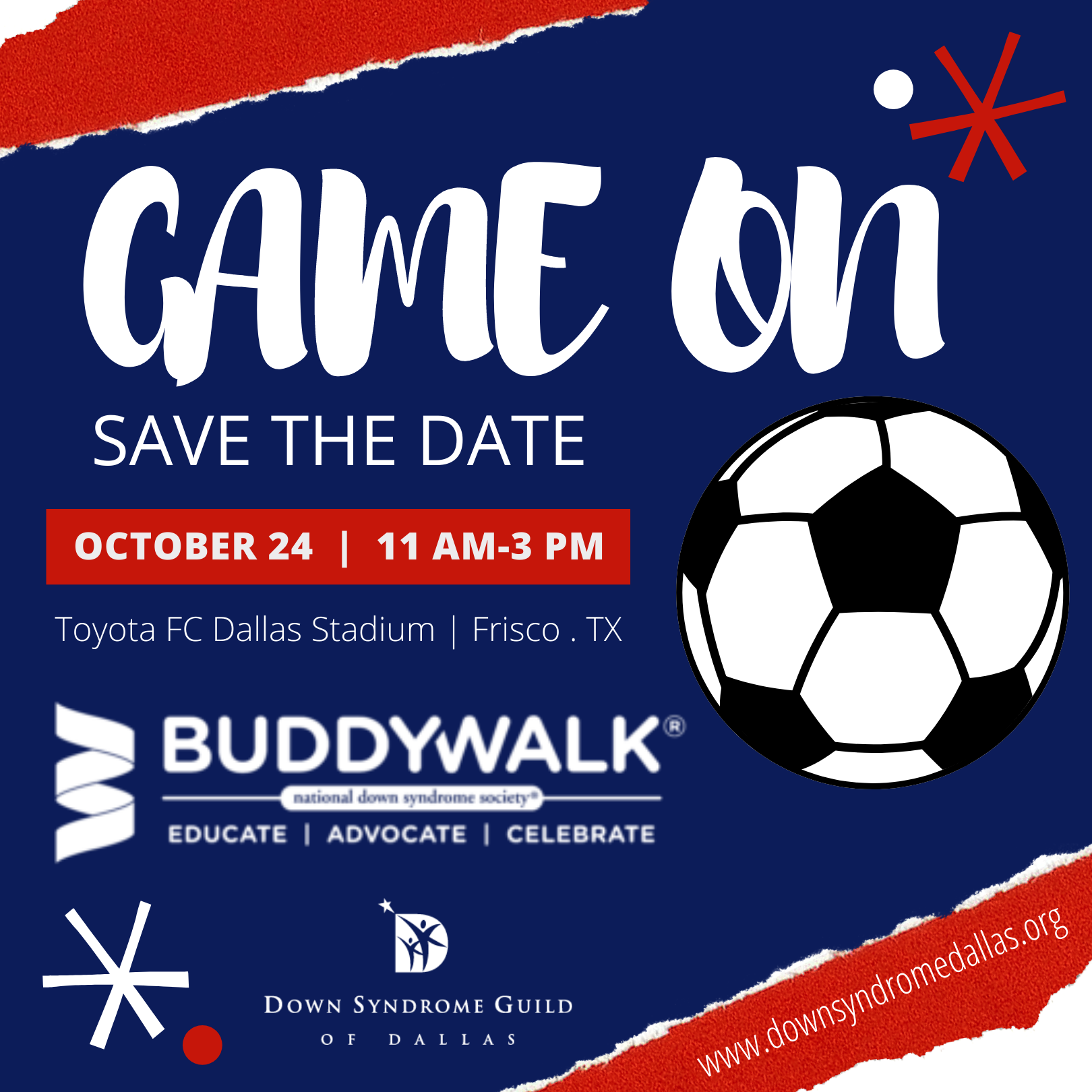 Dallas Buddy Walk® — Down Syndrome Guild of Dallas
